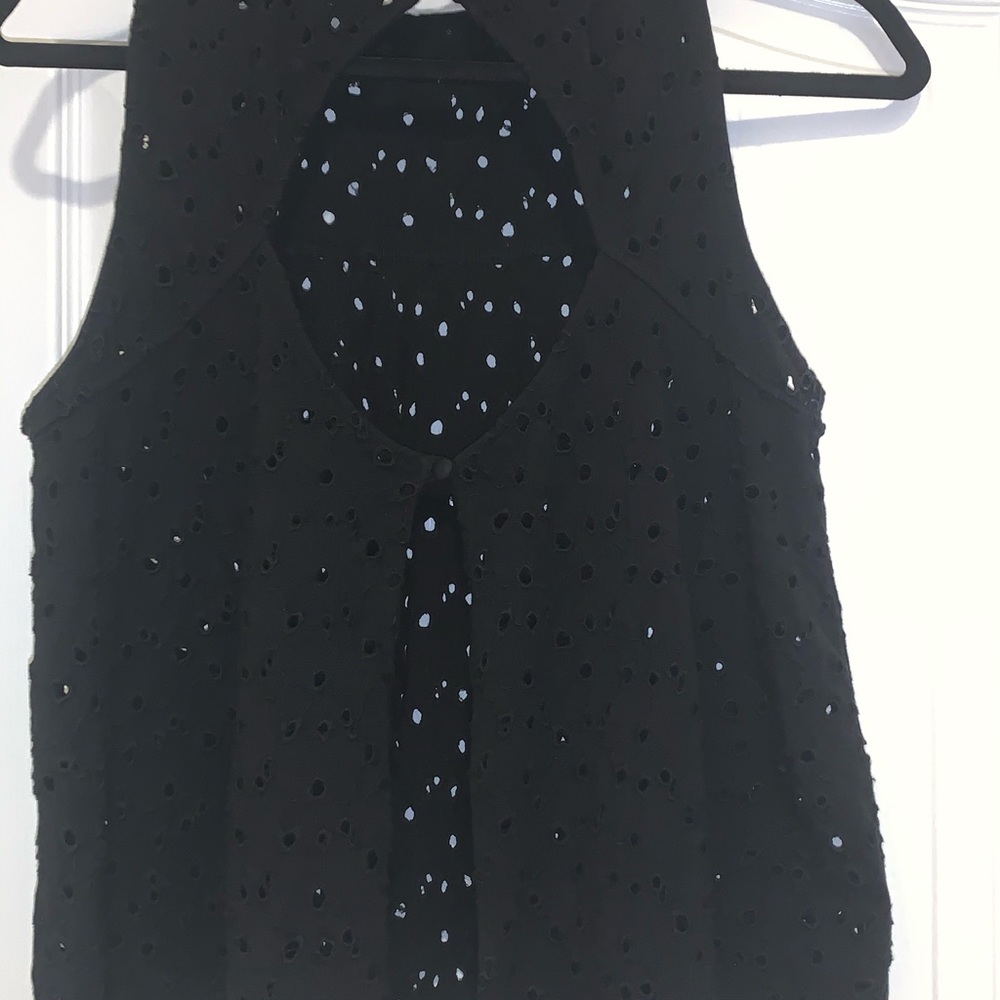 Free people eyelet top